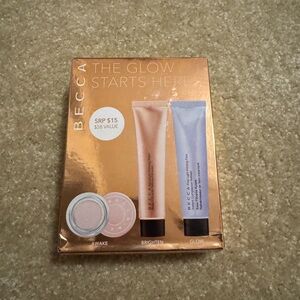 BECCA The Glow Starts Here Set - Gold and Purple